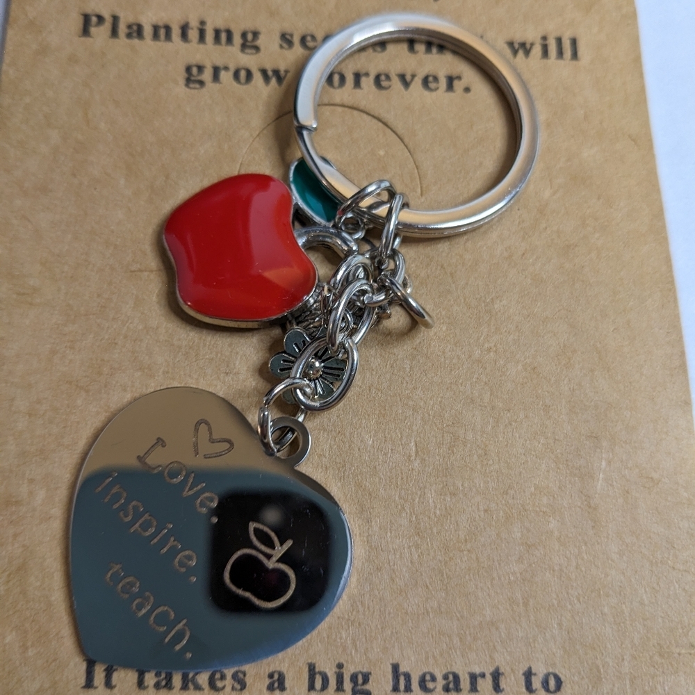 Teacher's‎ Keychain Gift - Picture 2 of 2
